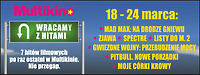 Wracamy z hitamy w Multikinie: ona wygrała bilety