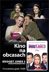 „Bridget Jones 3” - wygraj bilety
