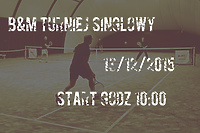 Turniej singlowy już w niedzielę (tenis)