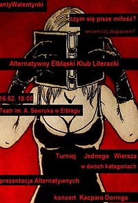 O miłości inaczej. Elbląska Scena Literacka