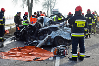 Groźny wypadek w Nowym Dworze Elbląskim