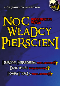 Grudniowy ENEMEF: Noc z Władcą Pierścieni