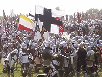 Grunwald 2010: bitwa bez precedensu - zobacz!