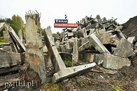 Gruz zniknie, będzie nowa rampa