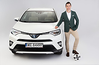 Grzegorz Krychowiak wybrał hybrydową RAV4