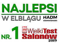 HADM Gramatowski - Najlepsi w Wielkim Teście Salonów