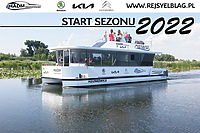 HADM Gramatowski zaprasza na pierwsze rejsy w sezonie 2022 katamaranem HADMik i HADMówka