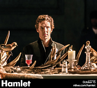 Hamlet: ona wygrała zaproszenie