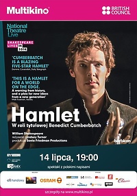 „Hamlet” z Benedictem Cumberbatchem w Multikinie