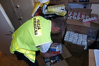 Handlowała alkoholem i papierosami