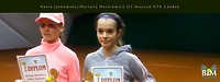 Hania trzecia w Gdańsku  (tenis)