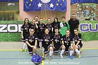 Hanza Elbląg mistrzem Przodkowo Cup 2018