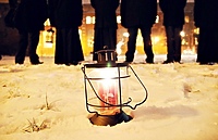 Harcerze przekazali Światło