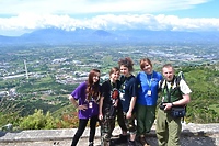 Harcerze z Elbląga na Monte Cassino