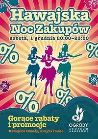 Hawajska Noc Zakupów