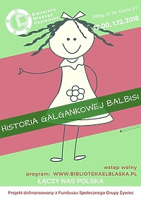 Historia gałgankowej Balbisi: warsztaty czytelnicze