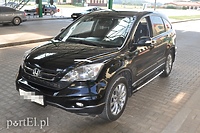 Honda z podejrzanym numerem VIN na granicy