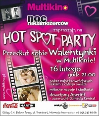 Hot Spot Party w Multikinie