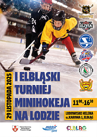 I Elbląski Turniej Mini Hokeja