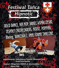 I Festiwal Tańca Nowoczesnego Hipnotic już w sobotę