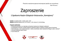 I Spotkanie Rodzin Elbląskich Weteranów