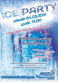 Ice Party - pożegnanie karnawału na lodowisku