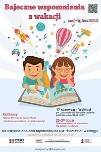 Idą wakacje. Zachęć dziecko do czytania!