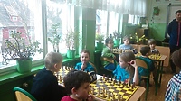 Igor i Hubert z kategoriami szachowymi (szachy)