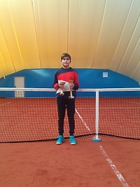 Sukces elbląskich tenisowych skrzatów