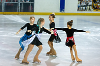 Igrce na lodowisku Helena