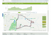 II Bieg Nadziei. Utrudnienia w ruchu