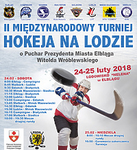 II Międzynarodowy Turniej Hokeja na Lodzie już w weekend