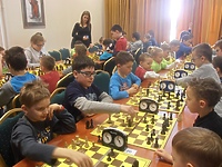 III Puchar Elbląga młodzików w szachach. Wyniki