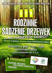 III Rodzinne Sadzenie Drzewek