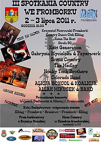III Spotkania Country we Fromborku