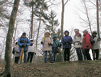 III zimowy spacer po Wysoczyźnie