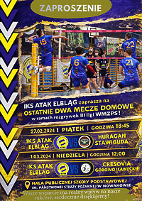 IKS Atak zaprasza na mecze