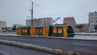 Ze względu na gołoledź nie kursowały tramwaje w Elblągu