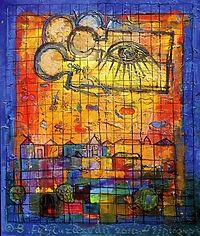 Ogniem miłości - plastyka Borysa Jegiazariana