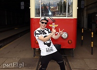 Imprezowy tramwaj Geska