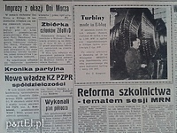 Imprezy z okazji Dni Morza w Elblągu