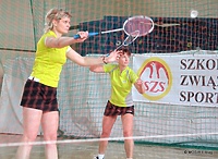 Indywidualne mistrzostwa Elbląga w badmintonie
