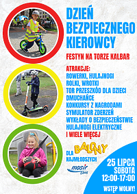 Dzień Bezpiecznego Kierowcy i rodzinny festyn na Kalbarze