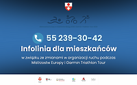 Infolinia w związku ze zmianami w ruchu na Starym Mieście i okolicach