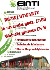 Inkubator otwarty o 17