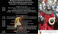 Inscenizacja bitwy morskiej w Suchaczu