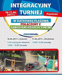 Integracyjny turniej w siatkówkę plażową już w weekend