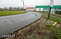 Inwestycja bez przejścia