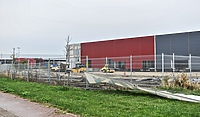 Centrum logistyczne powstaje na Modrzewinie