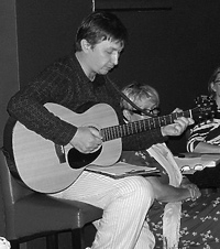 Irek Pietroń w Mimozie